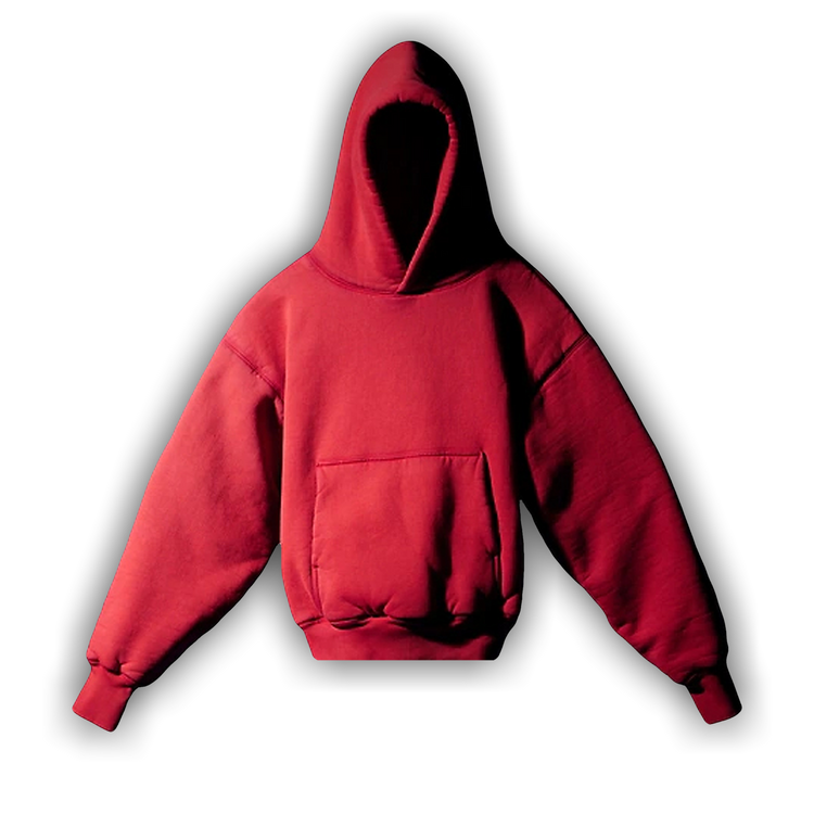 Buy Yeezy Gap Hoodie 'Red' - 701377 03 | GOAT