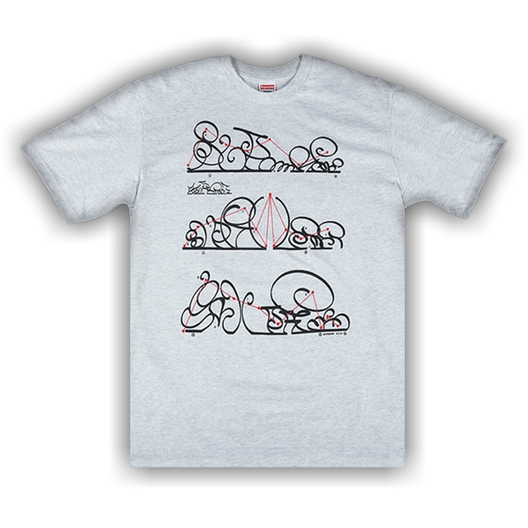 Supreme system hot sale tee