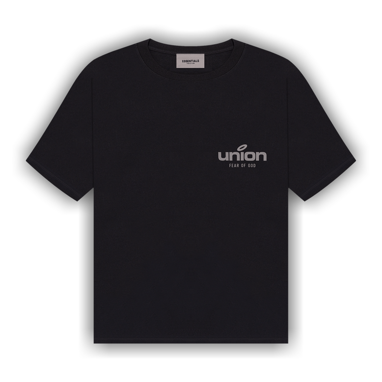Buy Fear of God Essentials x Union Vintage T-Shirt 'Black ...