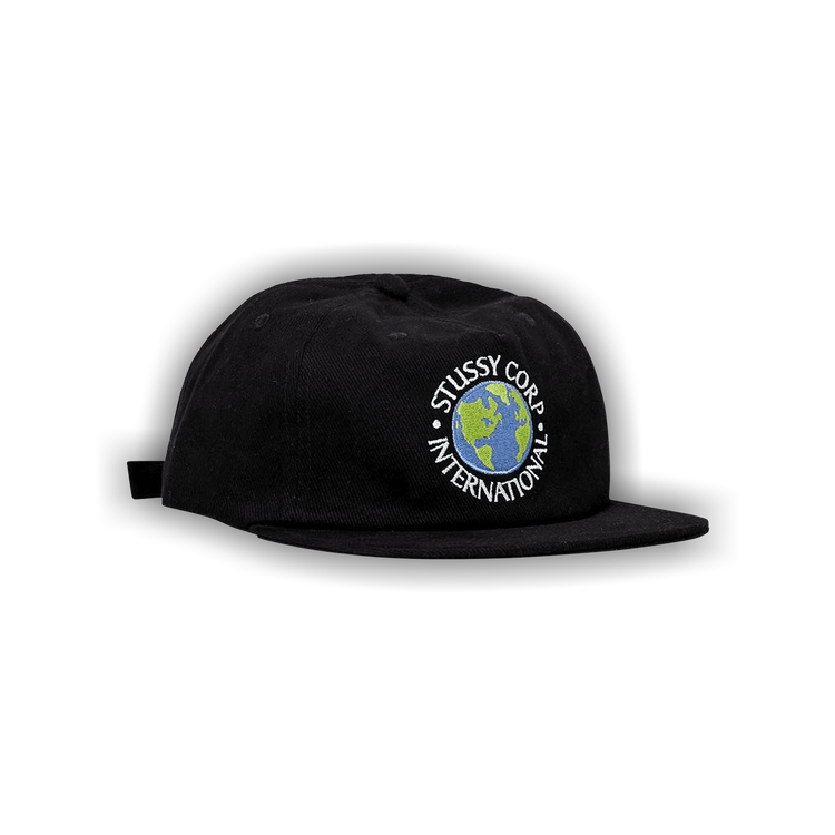 帽子 STUSSY UTOPIA STRAPBACK HAT ST721001 Buy Stussy Utopia Strapback Cap 'Black' - 1311010 BLAC | GOAT