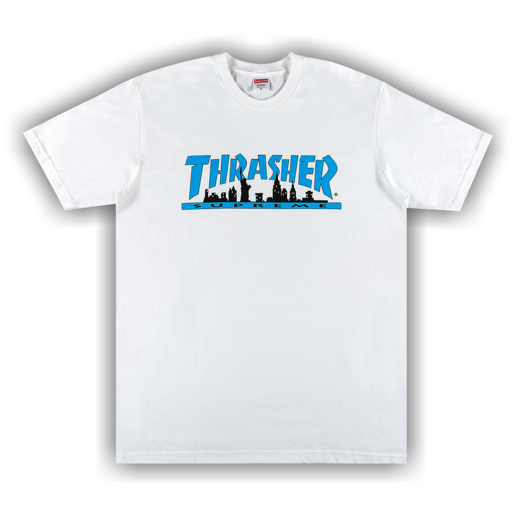 Supreme THRASHER シュプリーム スラッシャー コラボ Tシャツ