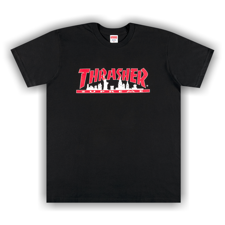 Supreme Thrasher Game Tee White – Izicop