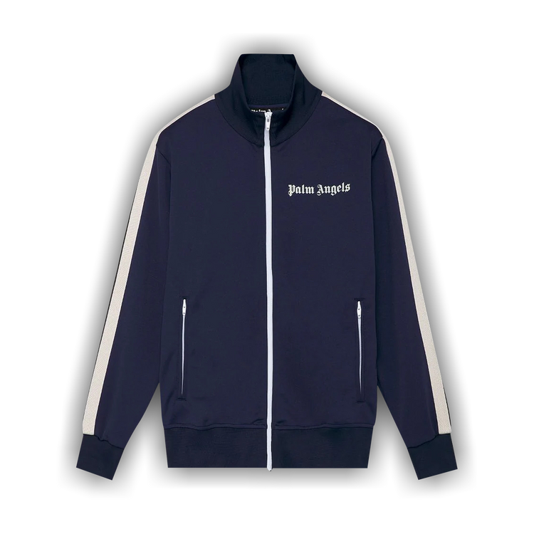 Buy Palm Angels Classic Track Jacket 'Navy/White
