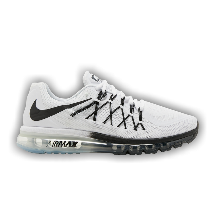 Buy Nike Air Max 2015 'White Black' - CD7625 100 | GOAT CA