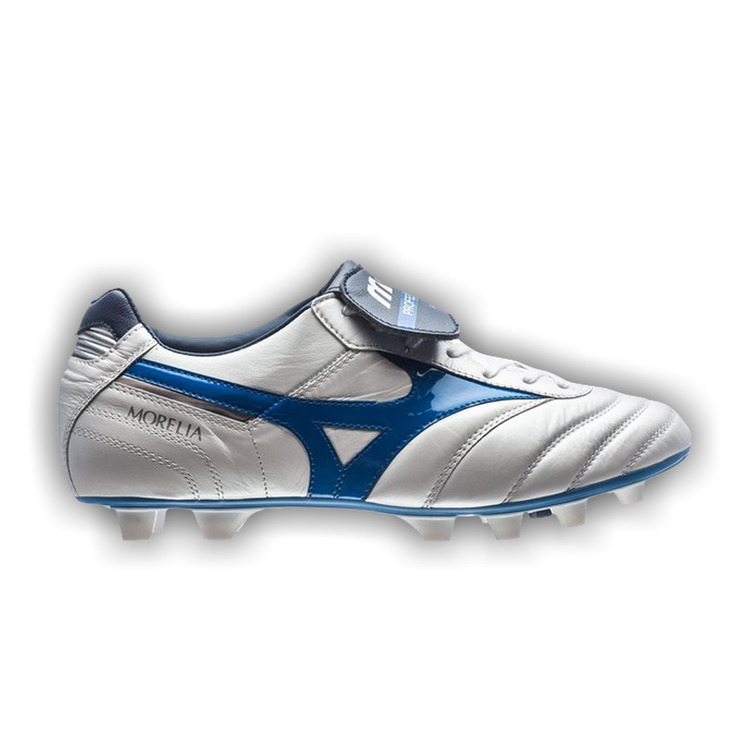Buy Mizuno Morelia 2 FG 'White Directoire Blue' - P1GA171127 | GOAT