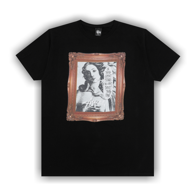 Buy Stussy Venus Frame Tee 'Black' - 1903324 BLAC | GOAT