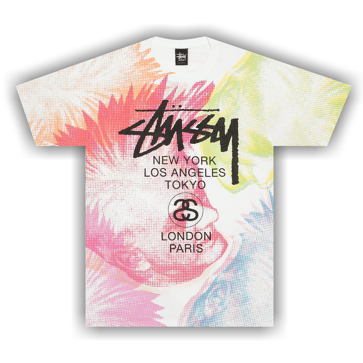 Buy Stussy Punk Heads Tee 'White' - 1903304 WHIT | GOAT