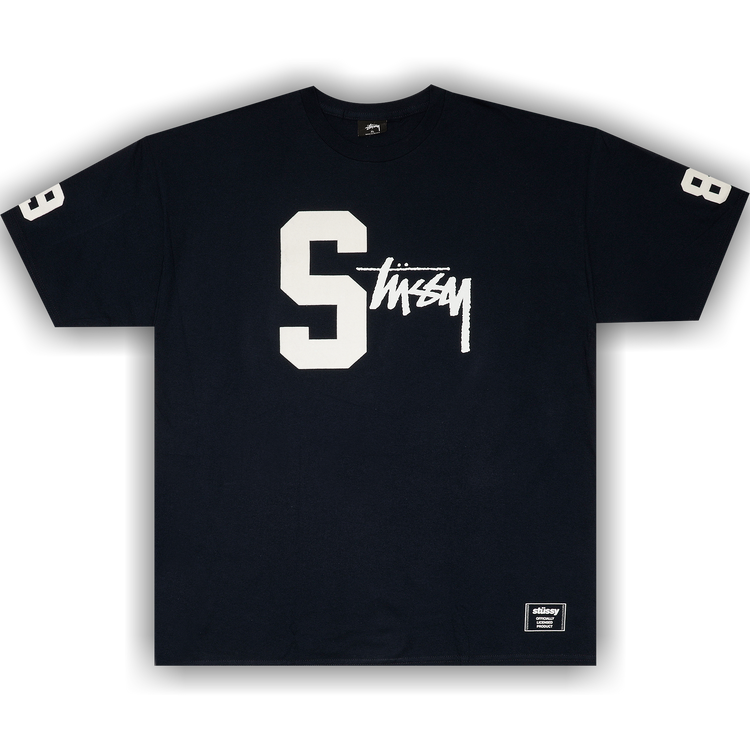 【Stussy】◆Suits T-Shirt Navy◆大人気・関税込◆ Buy Stussy College Stock Tee 'Navy' - 1903341 NAVY | GOAT