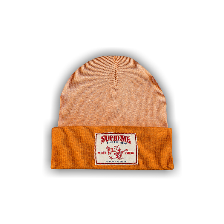 Buy Supreme x True Religion Beanie 'Dusty Orange' - FW21BN55 DUSTY