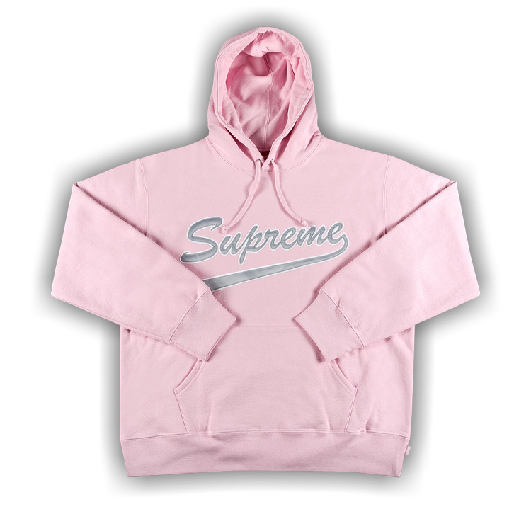 Buy Supreme Tail Hooded Sweatshirt 'Light Pink' - FW21SW46 LIGHT