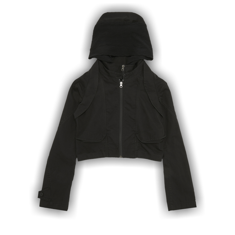 非売品 'Black' Jacket Muffler Cropped Seo Hyein Buy - JK4K FW21 小物