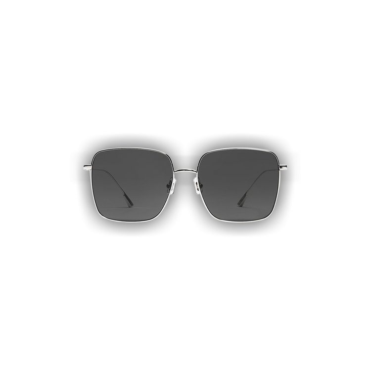 Buy Gentle Monster Diane 02 Sunglasses 'Silver/Black