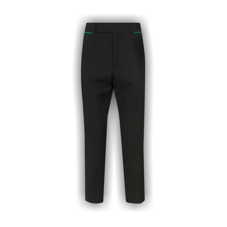 Buy Haider Ackermann Embroideslim Pants 'Black' - 193 3404 186 099