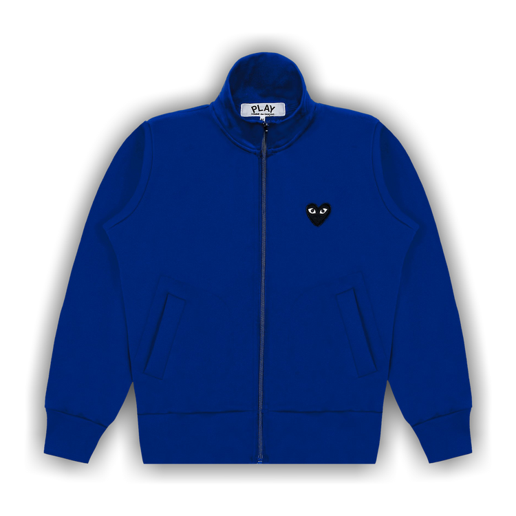 Buy Comme des Garcons PLAY Big Heart Track Jacket Navy AZ T256 2 GOAT