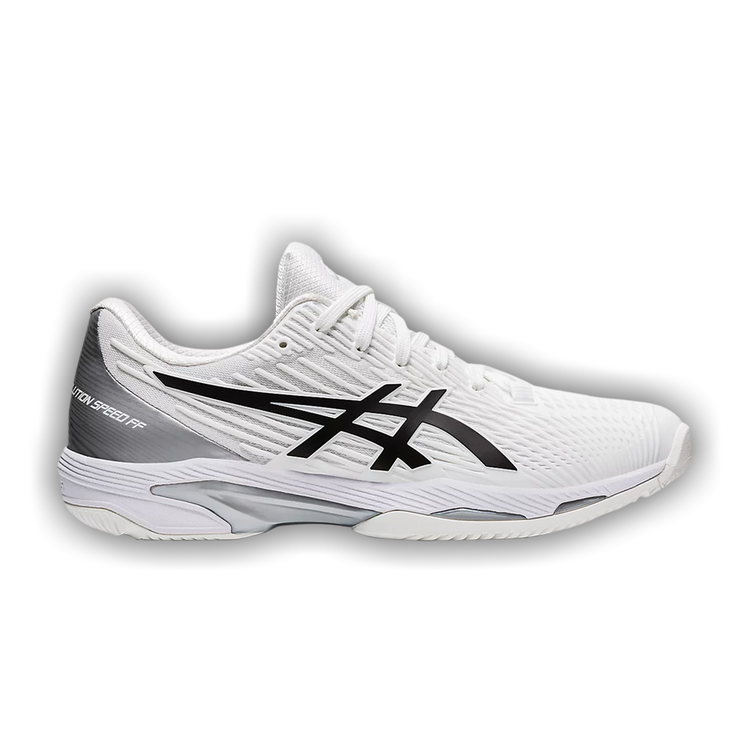 Buy Asics Solution Speed FF 2 'White Black' - 1041A182 100 | GOAT