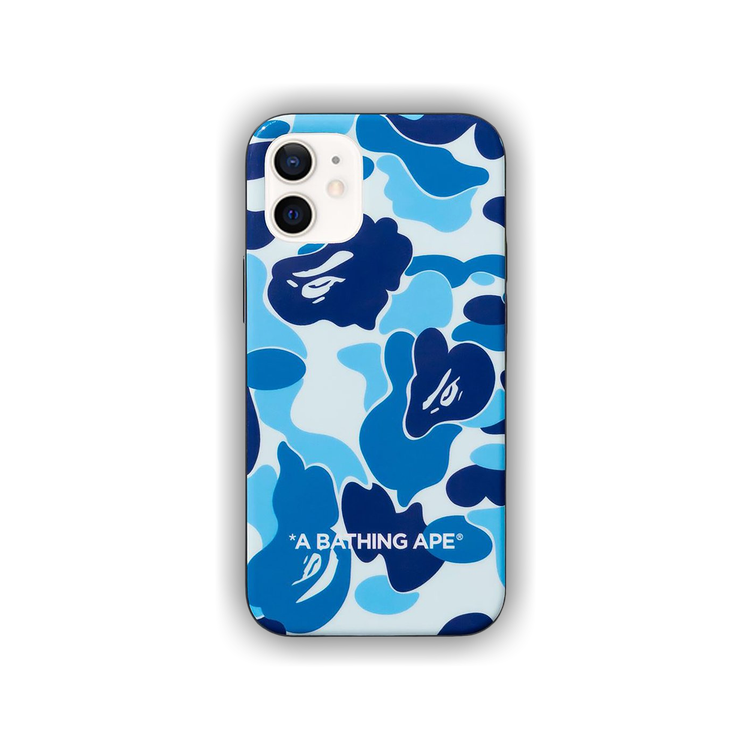 BAPE ABC Camo iPhone 12 Mini Case 'Blue'