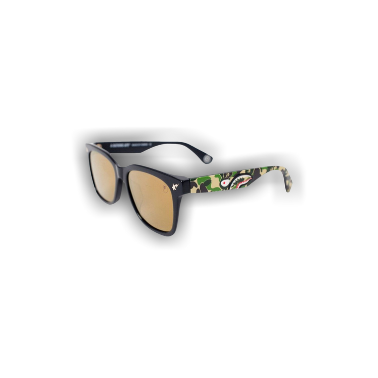 Buy BAPE Sunglasses 'Black/Camo' PARKAS04BC BLACK CAMO GOAT CA