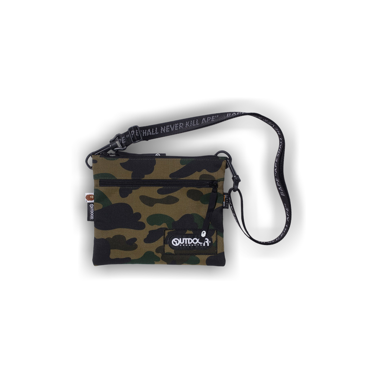 BAPE 1st Camo Mini Shoulder Bag (FW20) Green – YankeeKicks Online