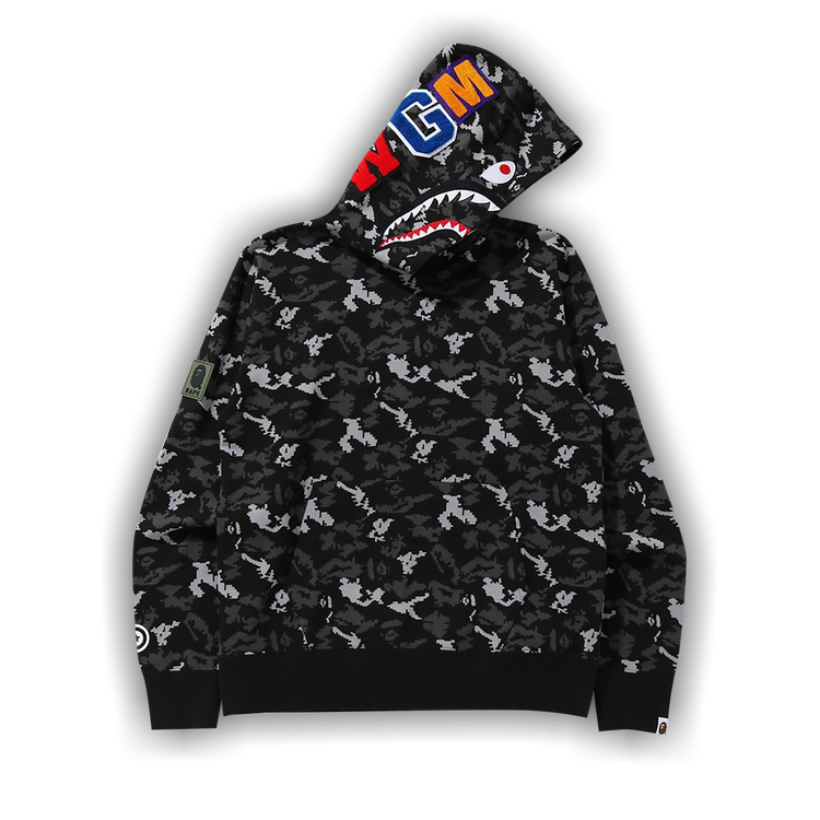 Bape black camo on sale
