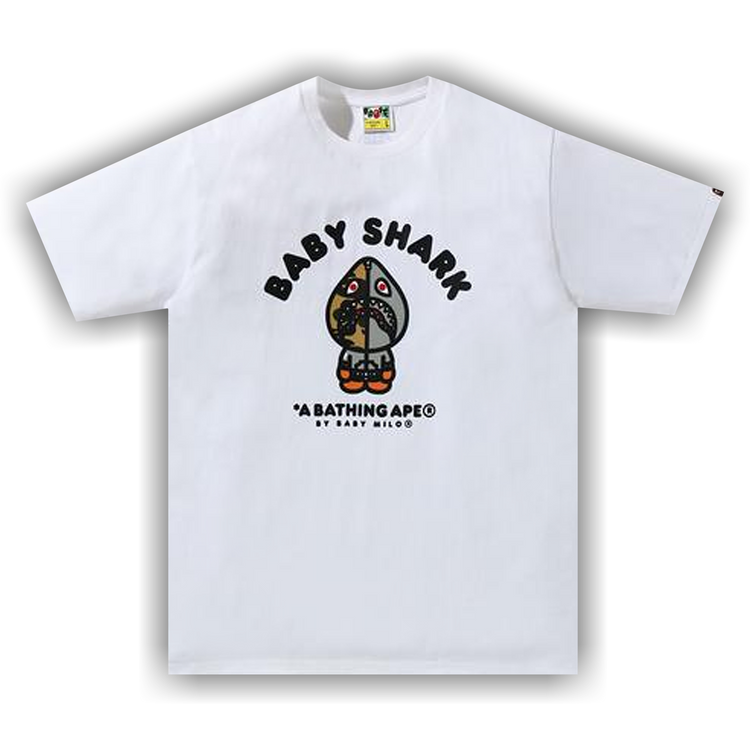 Baby milo shark tee 2025