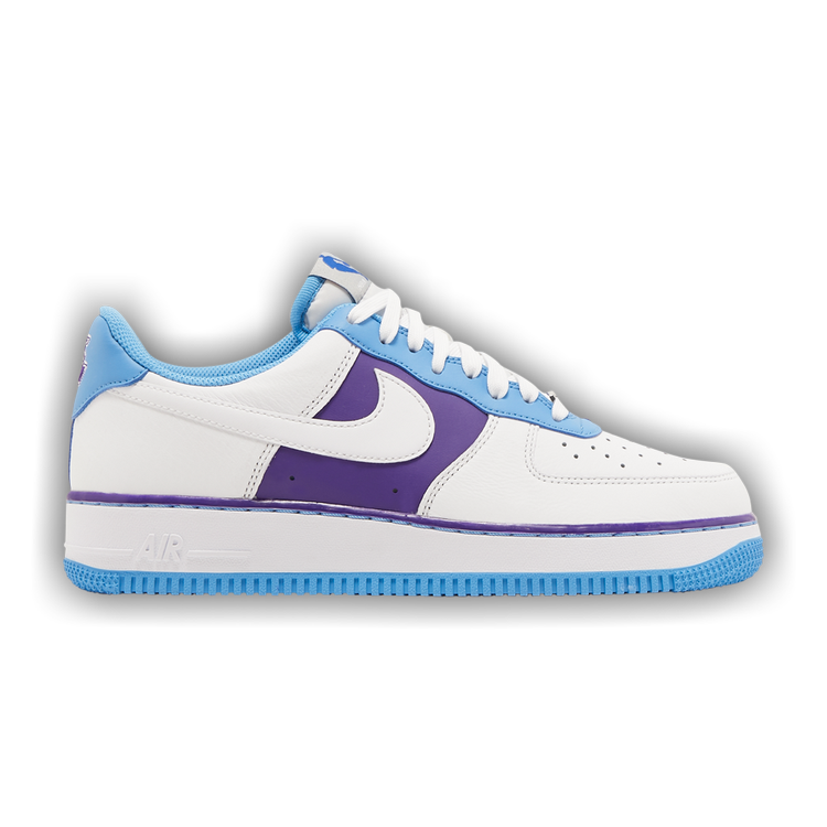 Size 9- Nike Air Force 1 Low '07 LV8 EMB World Champ - Lakers