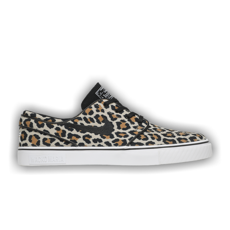 Nike sb janoski canvas og wacko maria leopard online