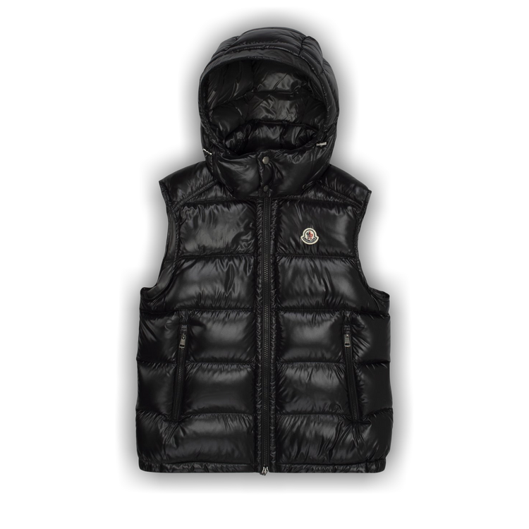 ダウンベスト MONCLER FW25 'Armathia' vest (K20931A00113598T1 F25) Buy Moncler Bormes Shiny Puffer Vest 'Black' - 1A001 52