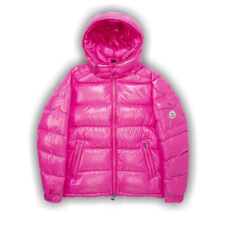 ぽよよ、正規品⭐︎美品⭐︎MONCLER フード付きジャケット ピンク00 cloudshoe_ml-1a5240068950520