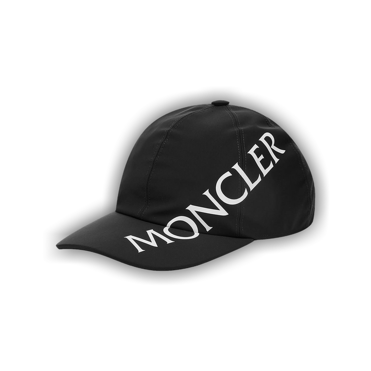 Buy Moncler Baseball Cap 'Black' - 3B000 25 539DK 999 | GOAT