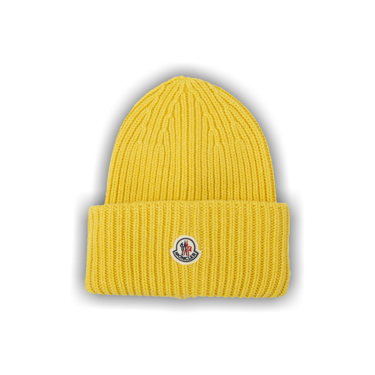Buy Moncler Logo Hat 'Yellow' - 3B000 48 M1127 132 | GOAT Buy Moncler Logo Hat 'Yellow' - 3B000 48 M1127 132 | GOAT