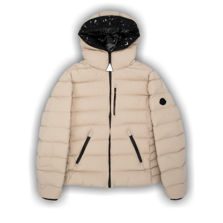 Moncler full zip top puffer jacket