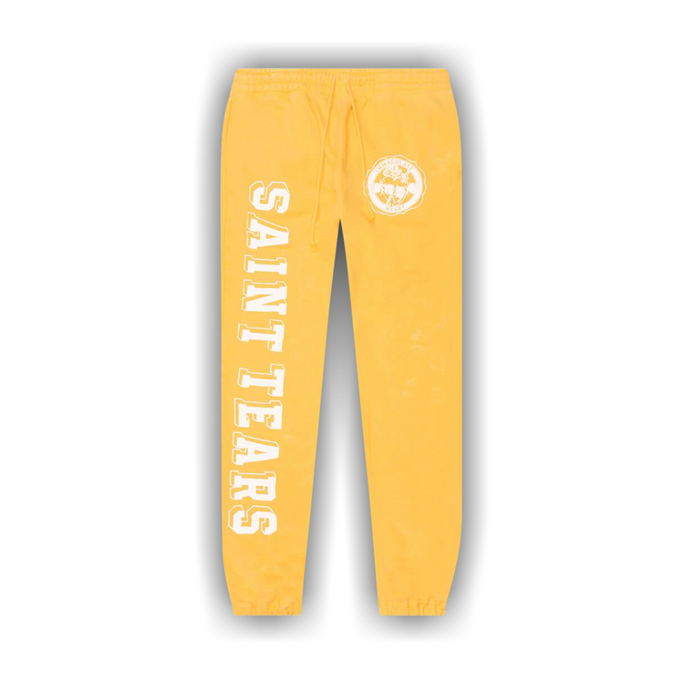Buy SAINT Mxxxxxx x Denim Tears Saint Tears Sweatpants 'Yellow