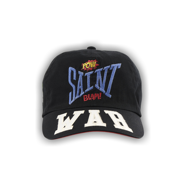 Buy Saint Michael War Cap 'Black' - SM A21 0000 043 | GOAT