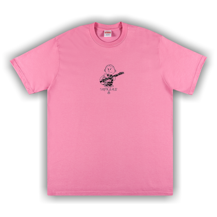 【Supreme】Beef T-Shirt★Light Pink★25SS★ Supreme Beef Tee 