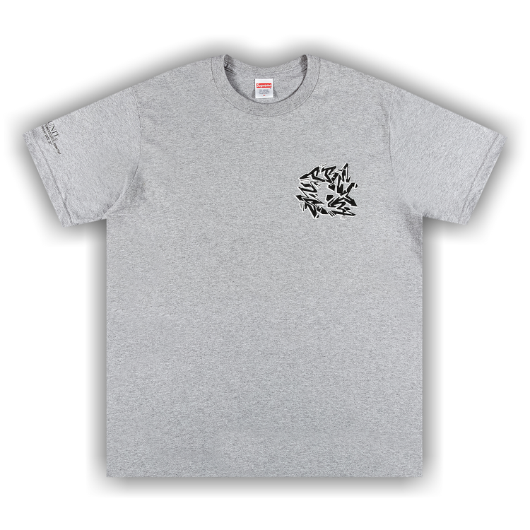 Buy Supreme Support Unit Tee 'Heather Grey' - FW21T49 HEATHER GREY