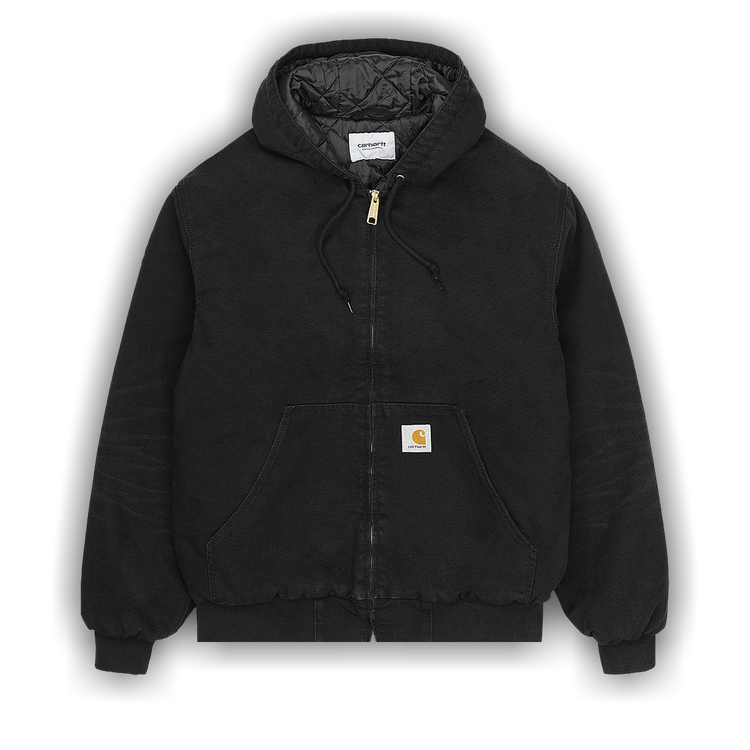 Buy Carhartt WIP OG Active Jacket 'Black' - I027360 BLAC | GOAT
