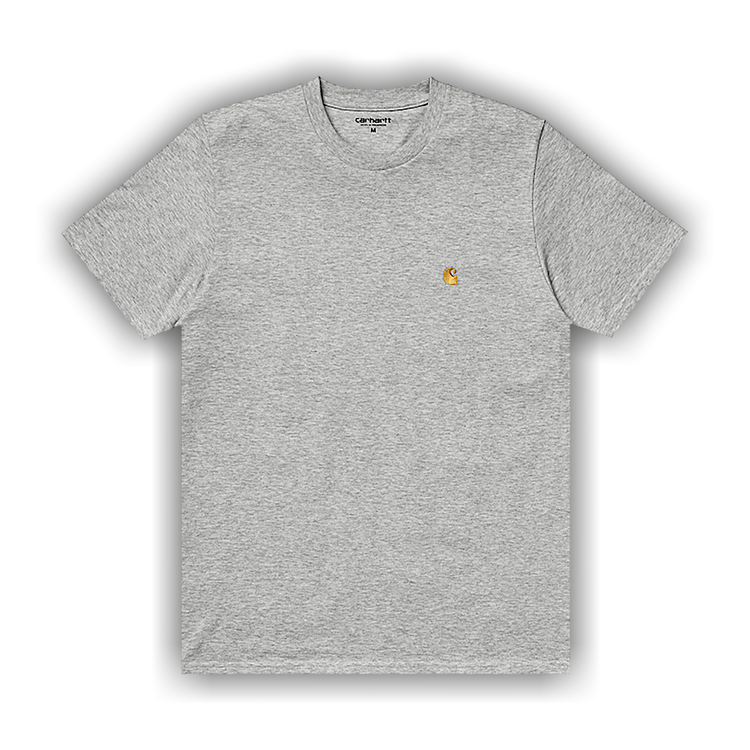Buy Carhartt WIP Chase T-Shirt 'Grey Heather/White