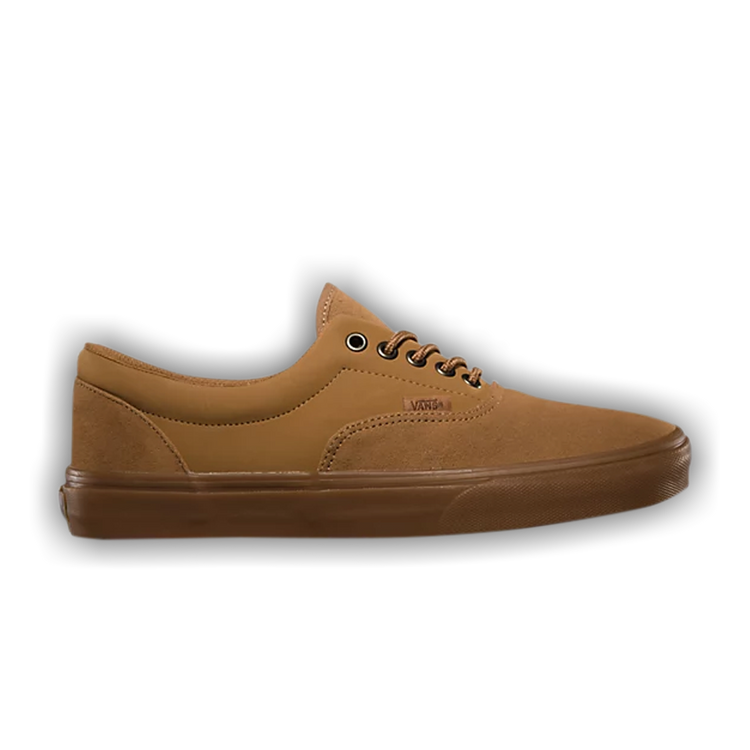 Vans era suede buck tobacco brown hot sale