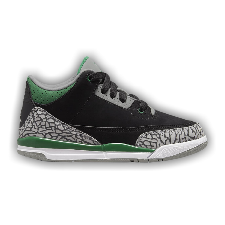 JORDAN3 RETRO（PS） Nike Jordan 3 Retro PS Boys Shoes - Walmart.com