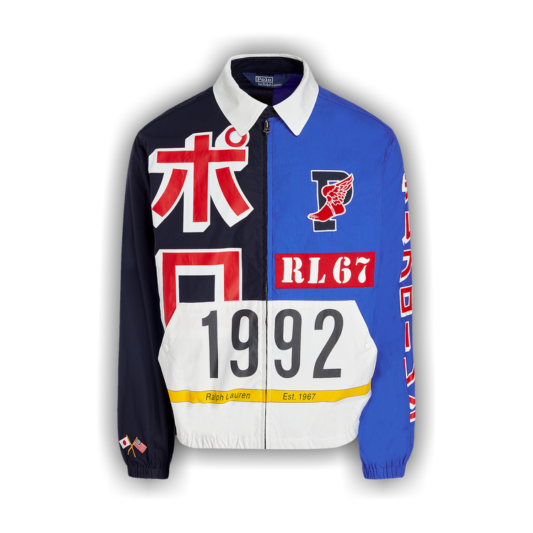 Buy Polo Ralph Lauren Tokyo Stadium Jacket 'Aviator Navy