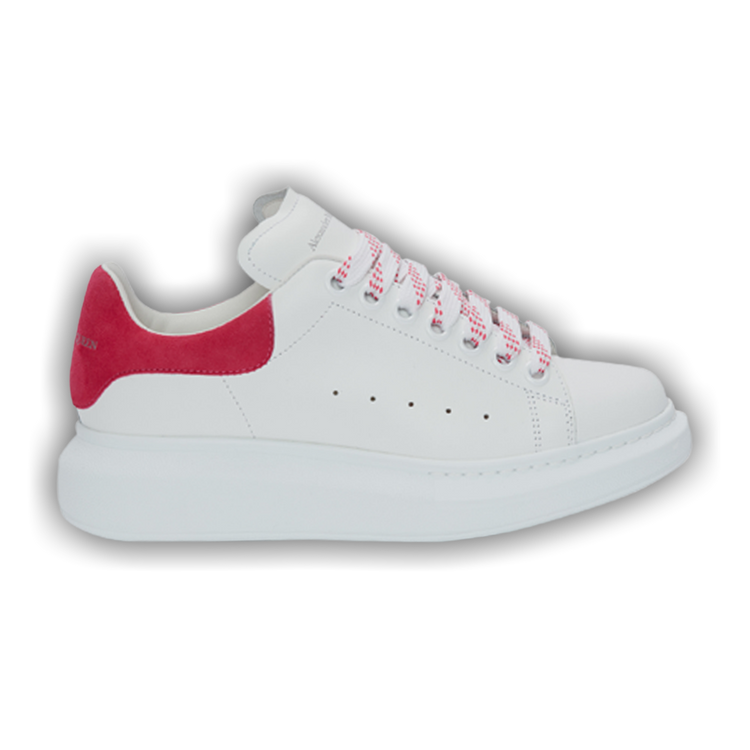 Buy Alexander McQueen Wmns Oversized Sneaker 'White Peony