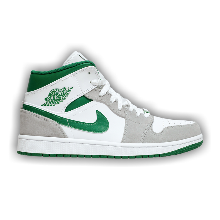 Buy Air Jordan 1 Mid SE 'Grey Pine Green' - DC7294 103 | GOAT