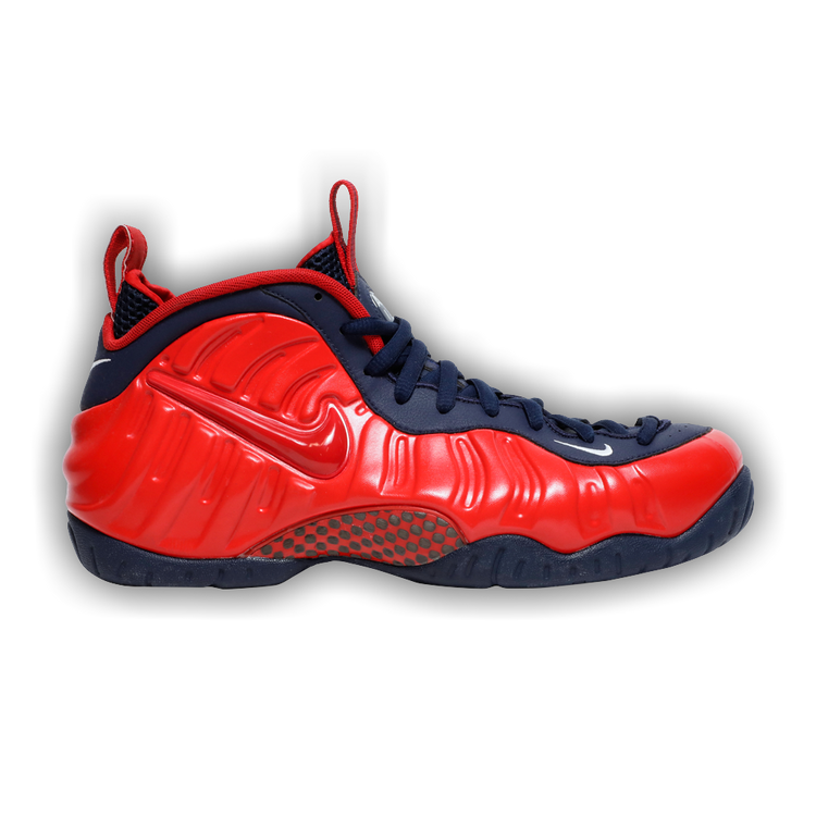 Red blue foamposites clearance