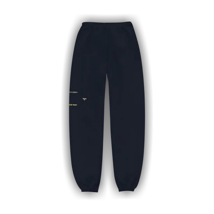 Buy Kanye West Jesus Is King Vinyl II Sweatpants 'Navy