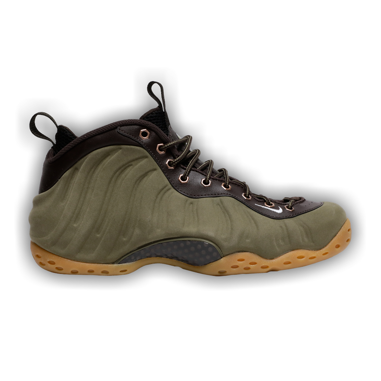 Olive green foamposite 2025