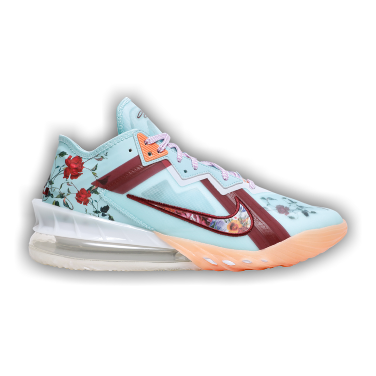 Lebron floral best sale