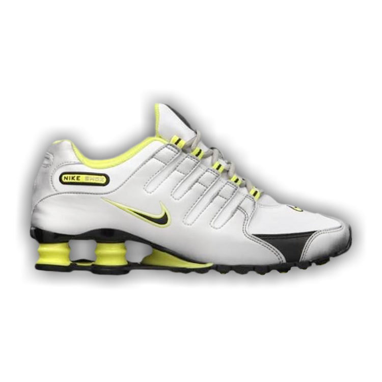 nike shox r4 white silver 28 ショックス イエロー 6/28発売｜Nike Shox R4 