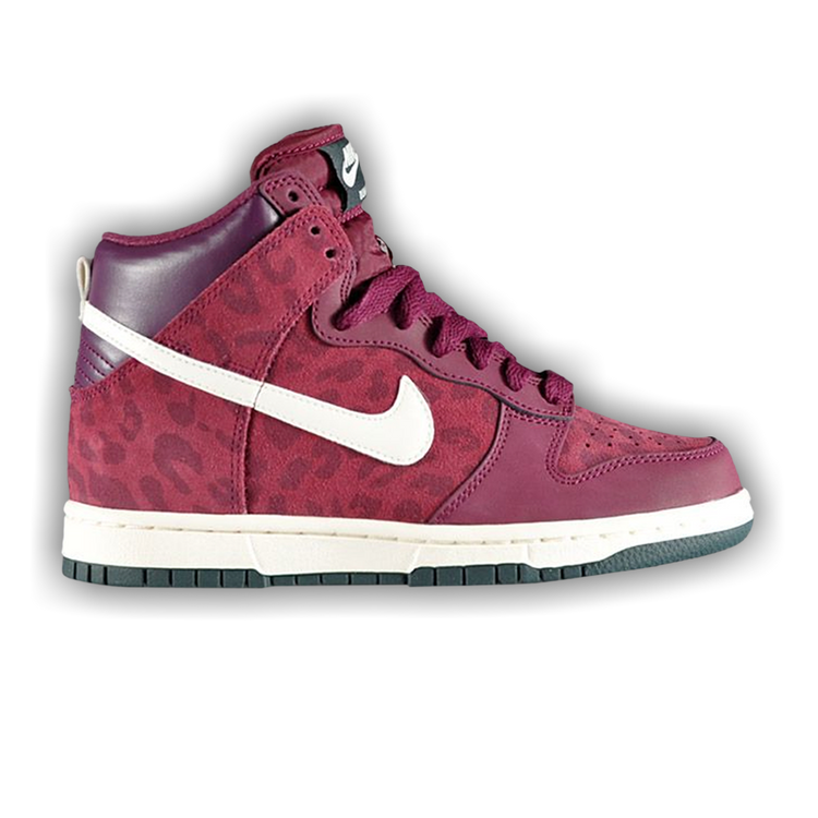 nike dunk high bordeaux