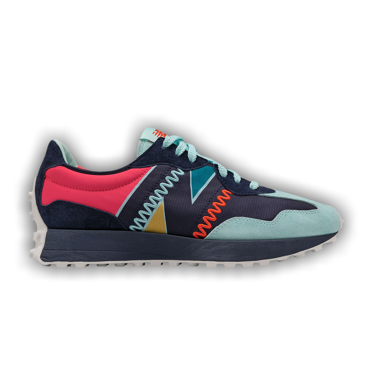 Pensole x New Balance ☆ MS327PEN New Balance Pensole x 327 'Navy Pink' MS327PEN