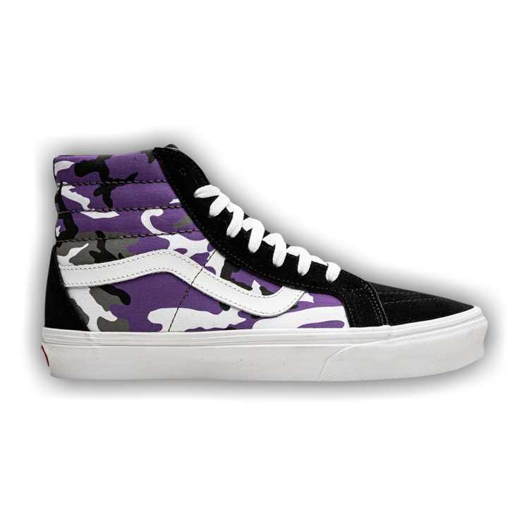Buy Sk8 Hi Reissue Pop Camo Purple VN0A2XBRK4 GOAT